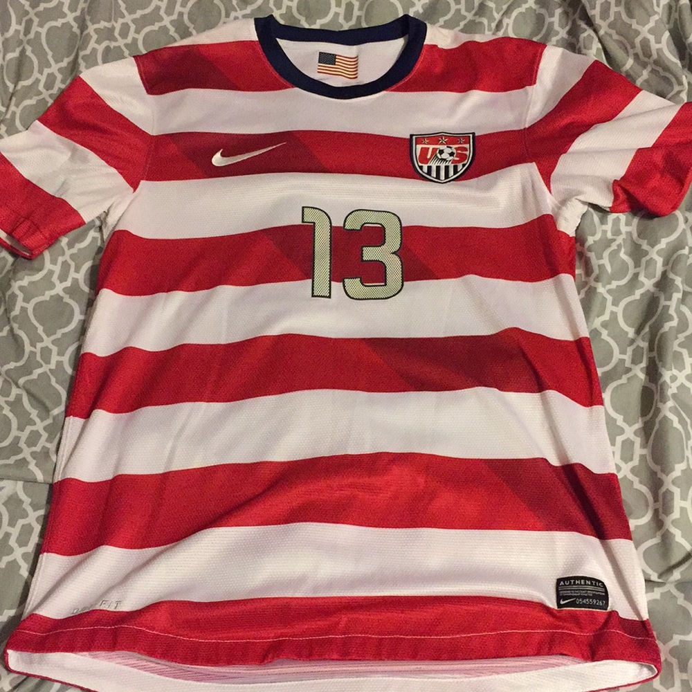 Nike US women’s soccer jersey